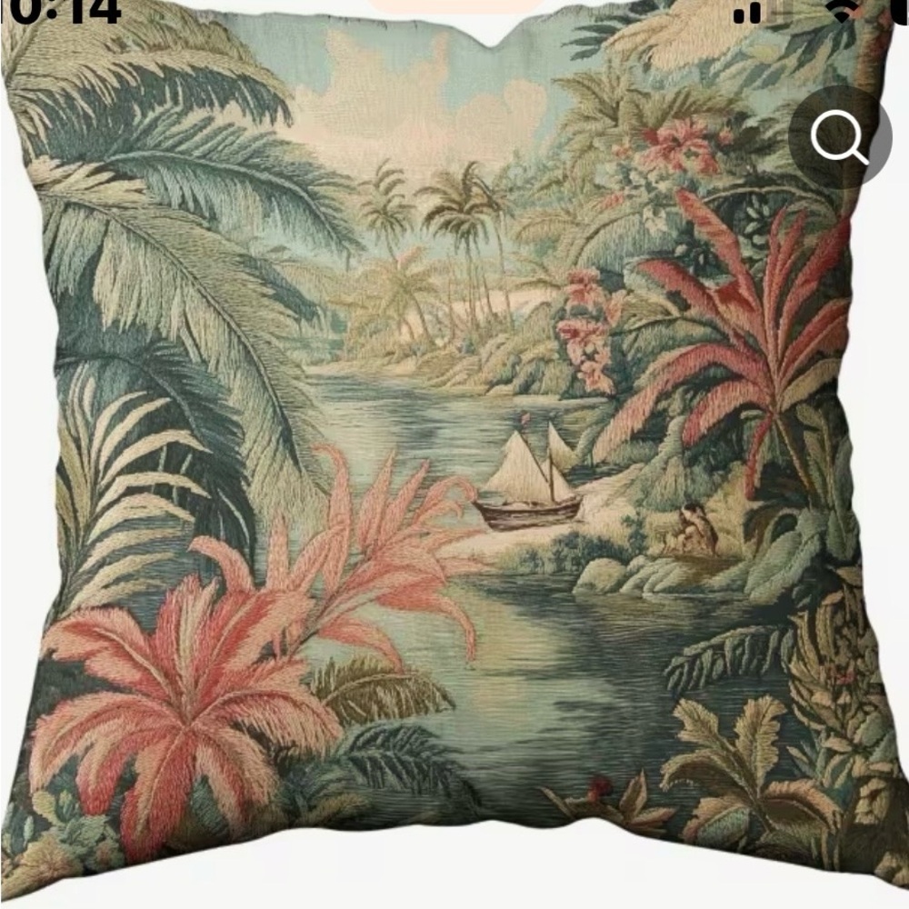 SOLD Pillow cover